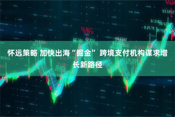 怀远策略 加快出海“掘金” 跨境支付机构谋求增长新路径