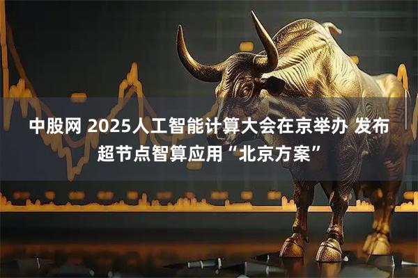 中股网 2025人工智能计算大会在京举办&#32;发布超节点智算应用“北京方案”
