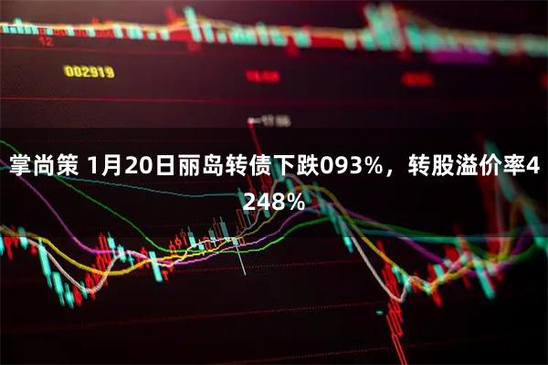 掌尚策 1月20日丽岛转债下跌093%，转股溢价率4248%