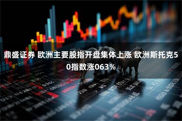 鼎盛证券 欧洲主要股指开盘集体上涨 欧洲斯托克50指数涨063%