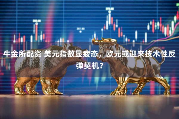 牛金所配资 美元指数显疲态，欧元或迎来技术性反弹契机？